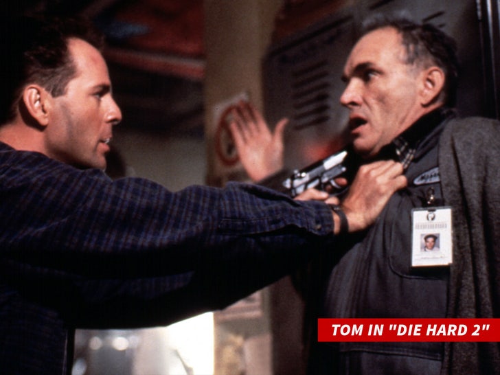 Tom Bower in "Die Hard 2"