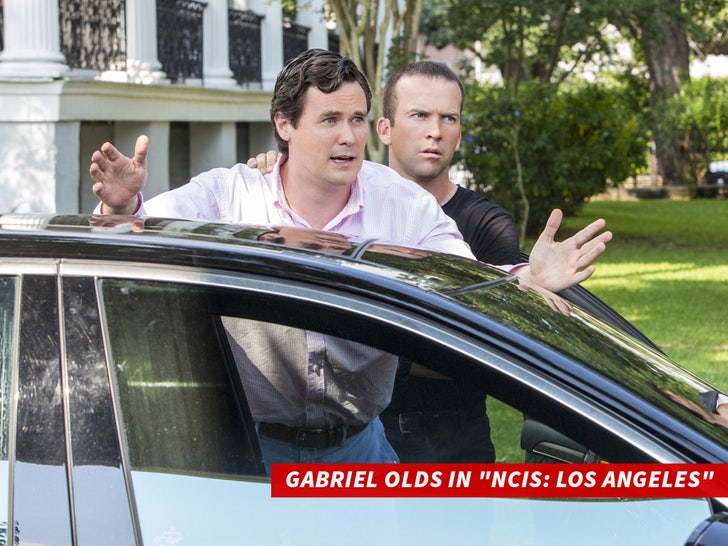 Gabriel Olds in "NCIS- Los Angeles" sub