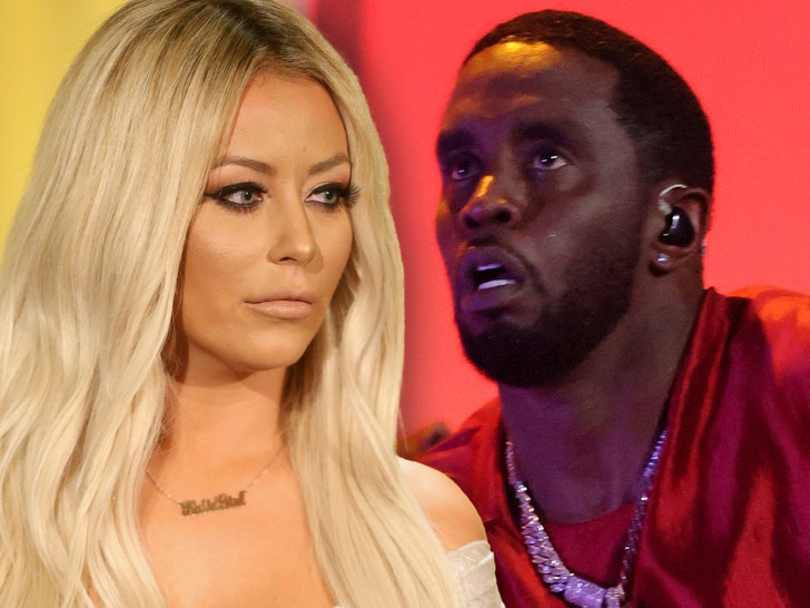 Aubrey O’Day Speaks Out About ‘Justice’ After Diddy Arrest