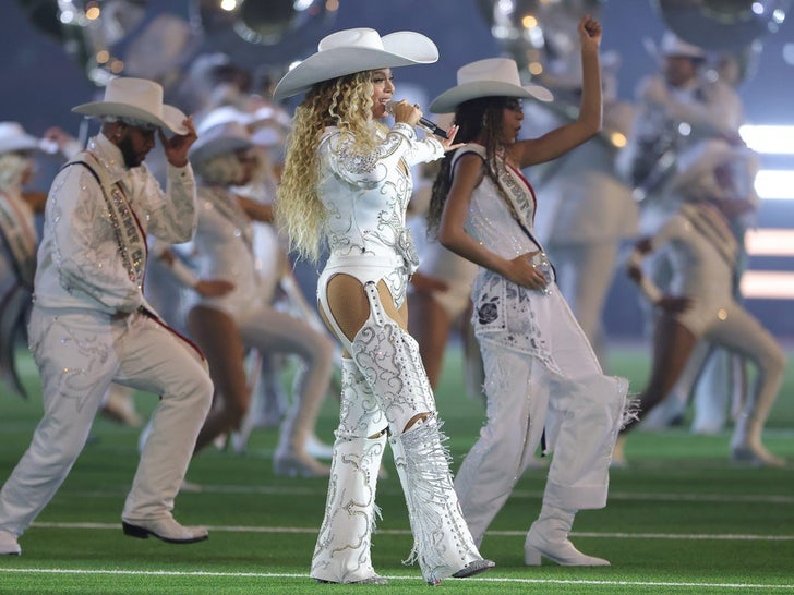 Beyonce's Christmas Halftime Show