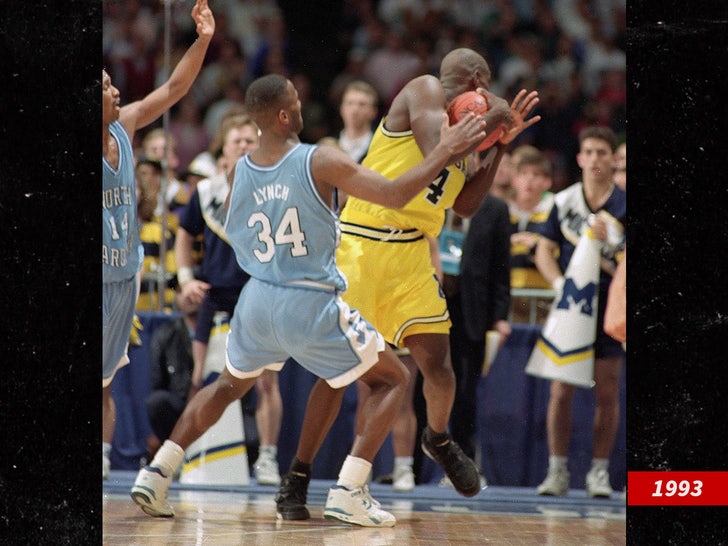 chris webber time out sub getty swipe