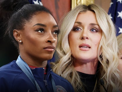 simone biles riley gaines main getty