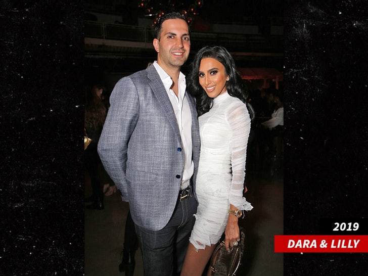 dara mir Lilly Ghalichi sub getty swipe