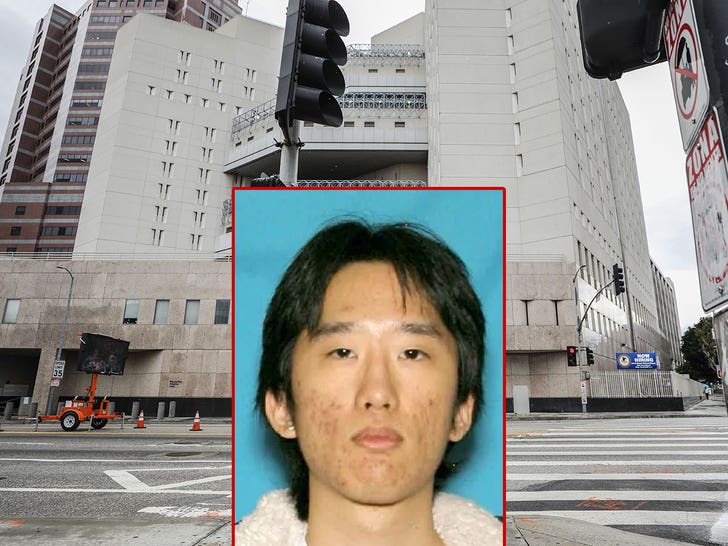 Daniel Park with L.A.'s Metropolitan Detention Center getty comp 2