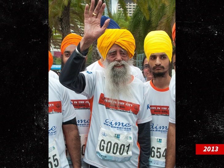 Fauja Singh getty 2
