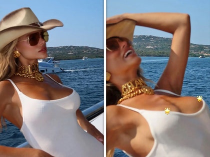 brooks nader posing on boat insta 1