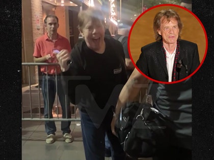 George Thorogood, Mick Jagger