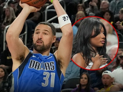 megan thee stallion klay thompson main getty 2