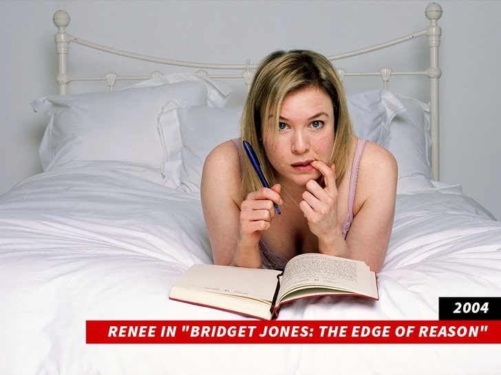 Renee Zellweger in BRIDGET JONES THE EDGE OF REASON everett collection 1