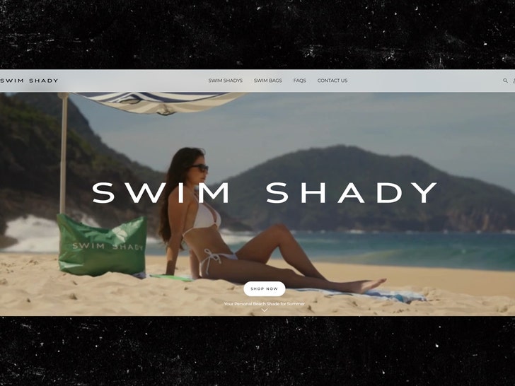 Eminem Takes Legal Action Against Australian Beach Brand Swim Shady 1 swim shady