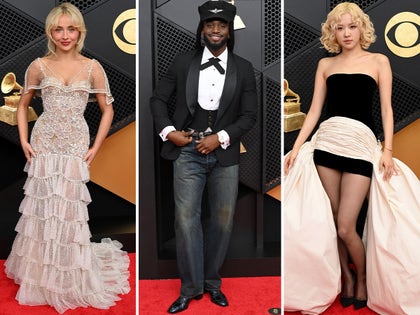 0201-Sabrina-Carpenter-Shaboozey-Rose-Grammys-Arrivals-PRIMARY