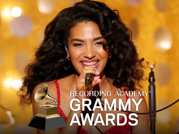 olivia deen grammys homens getty