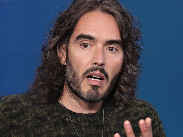 Russell Brand getty