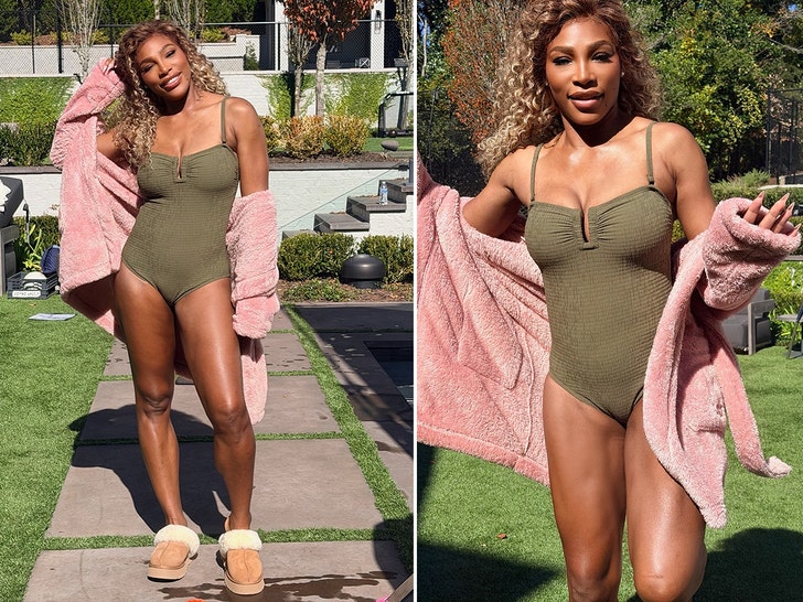 Serena Williams instagram sub