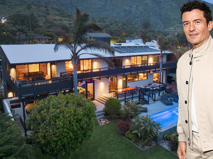 Orlando Bloom Lists Malibu Home