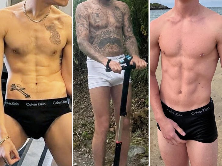 Studs In Their Skivvies -- Guess Who!