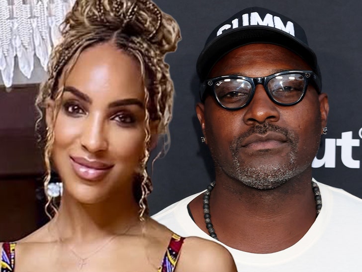 marcellus wiley and annemarie wiley getty insta 1