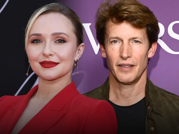 hayden pannettiere and james blunt getty 1
