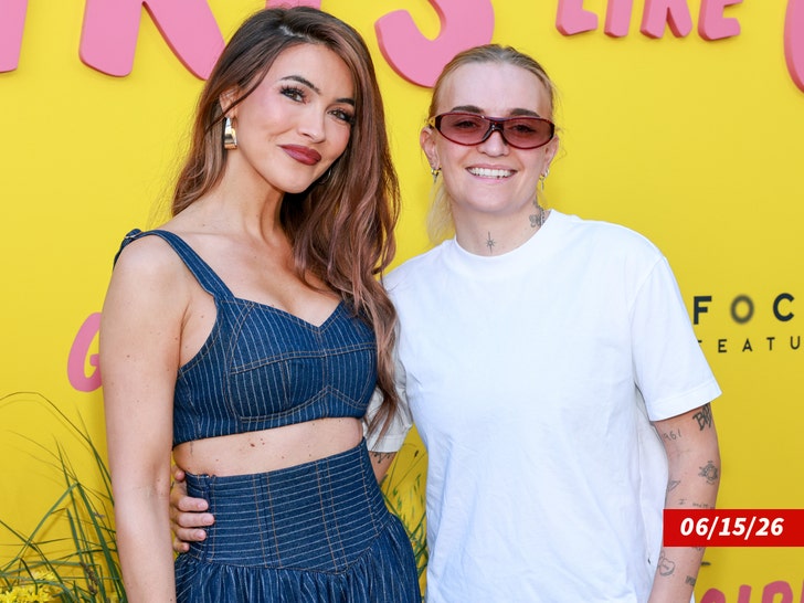 G Flip and Chrishell getty