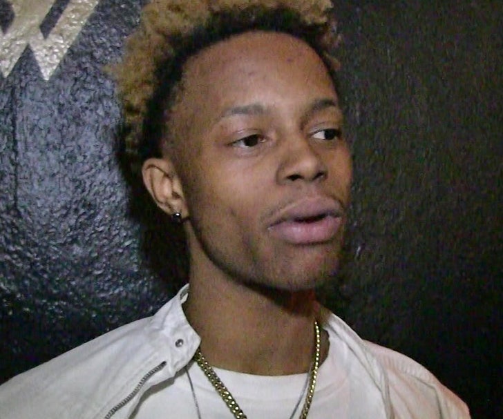 Silento Charged With Assault With A Deadly Weapon For Alleged Hatchet Incident