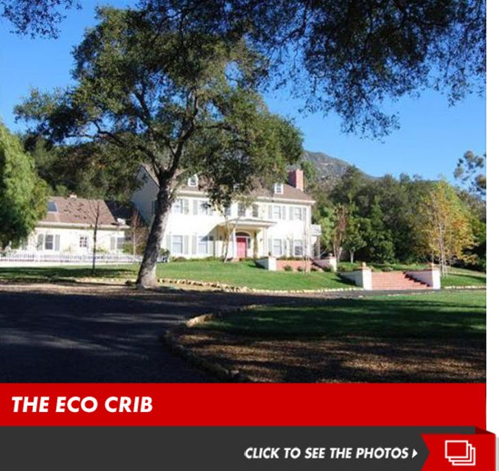 John Krasinski & Emily Blunt Drop $2 Mill On Eco-Friendly Mansion