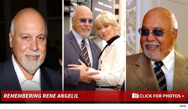 Remembering Rene Angelil