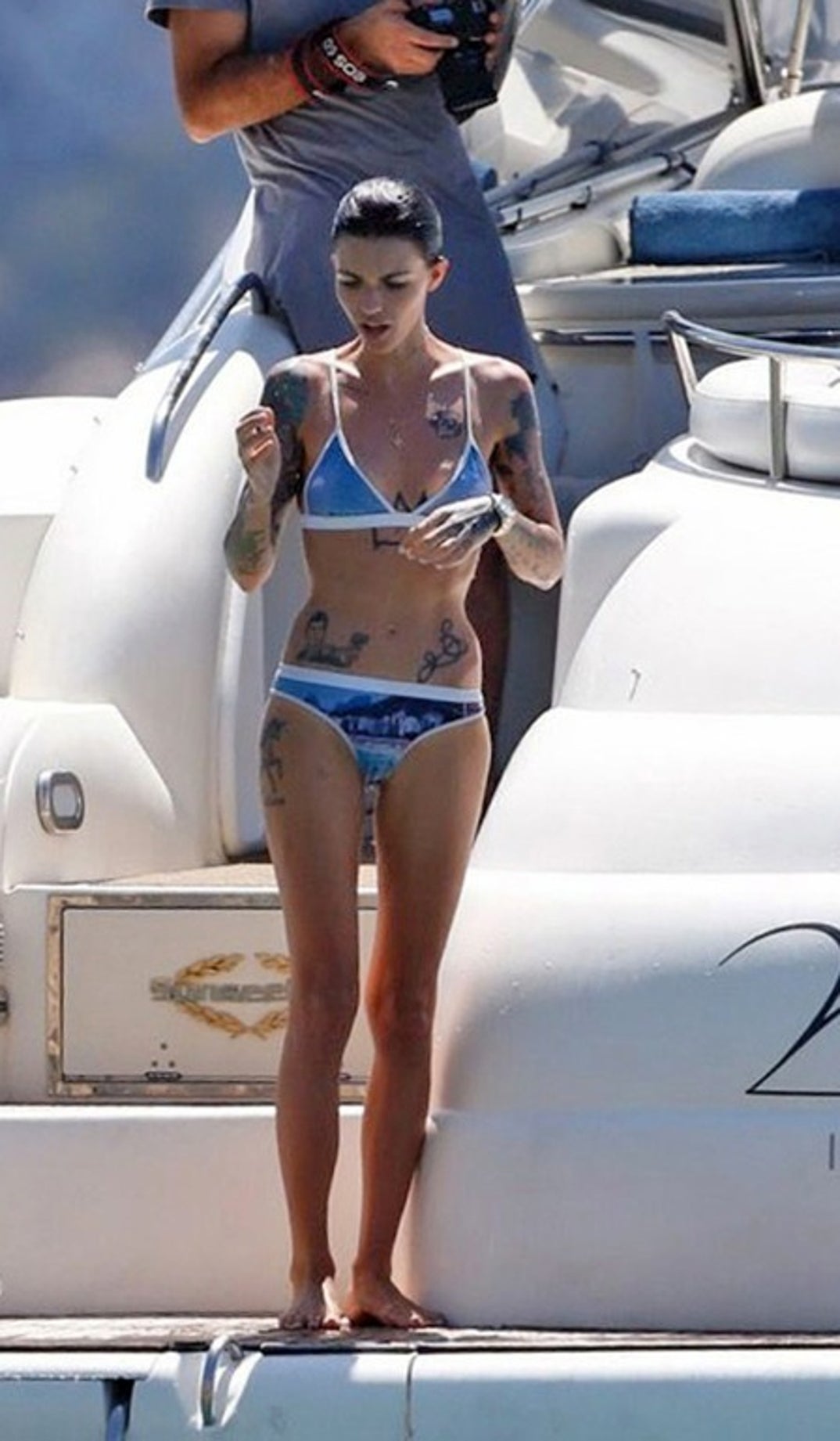 Ruby Rose Takes Over Ibiza