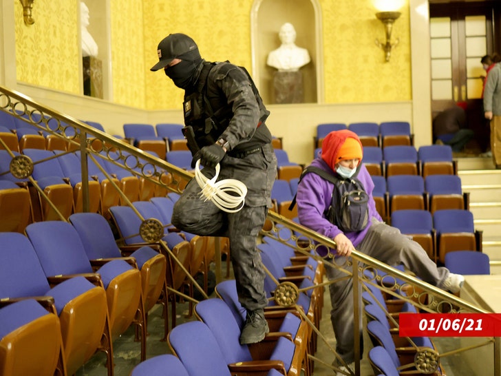 Zip Tie Guy Who Stormed Capitol Arrested By Fbi