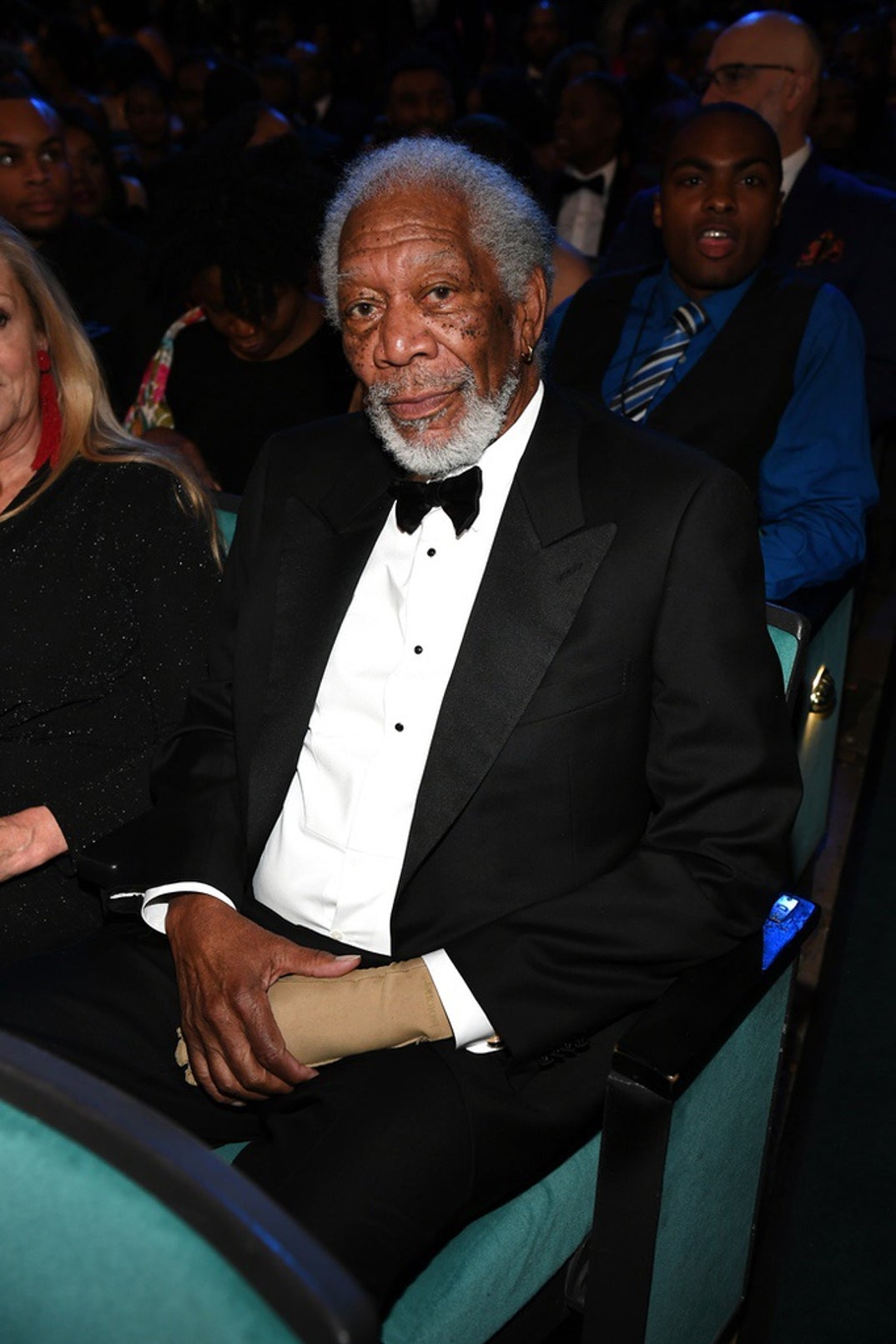 Morgan Freeman Through The Years photos 14