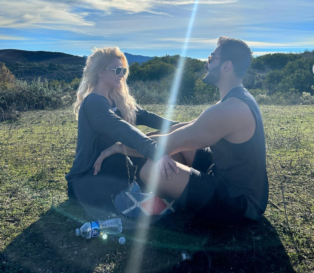 Britney Spears and Sam Asghari together photos 0013