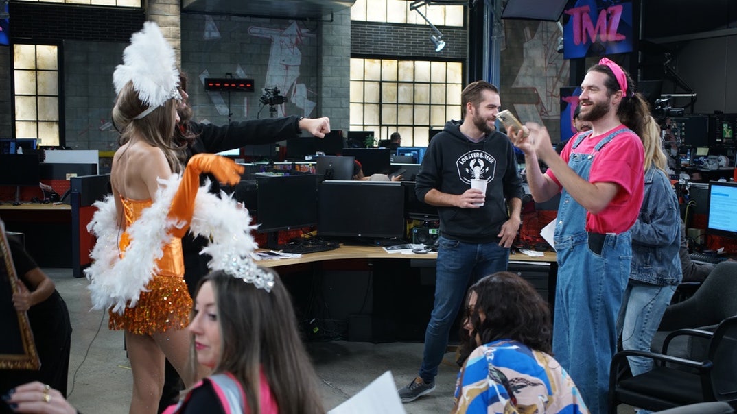 TMZ Staff Halloween Costumes 2025 7