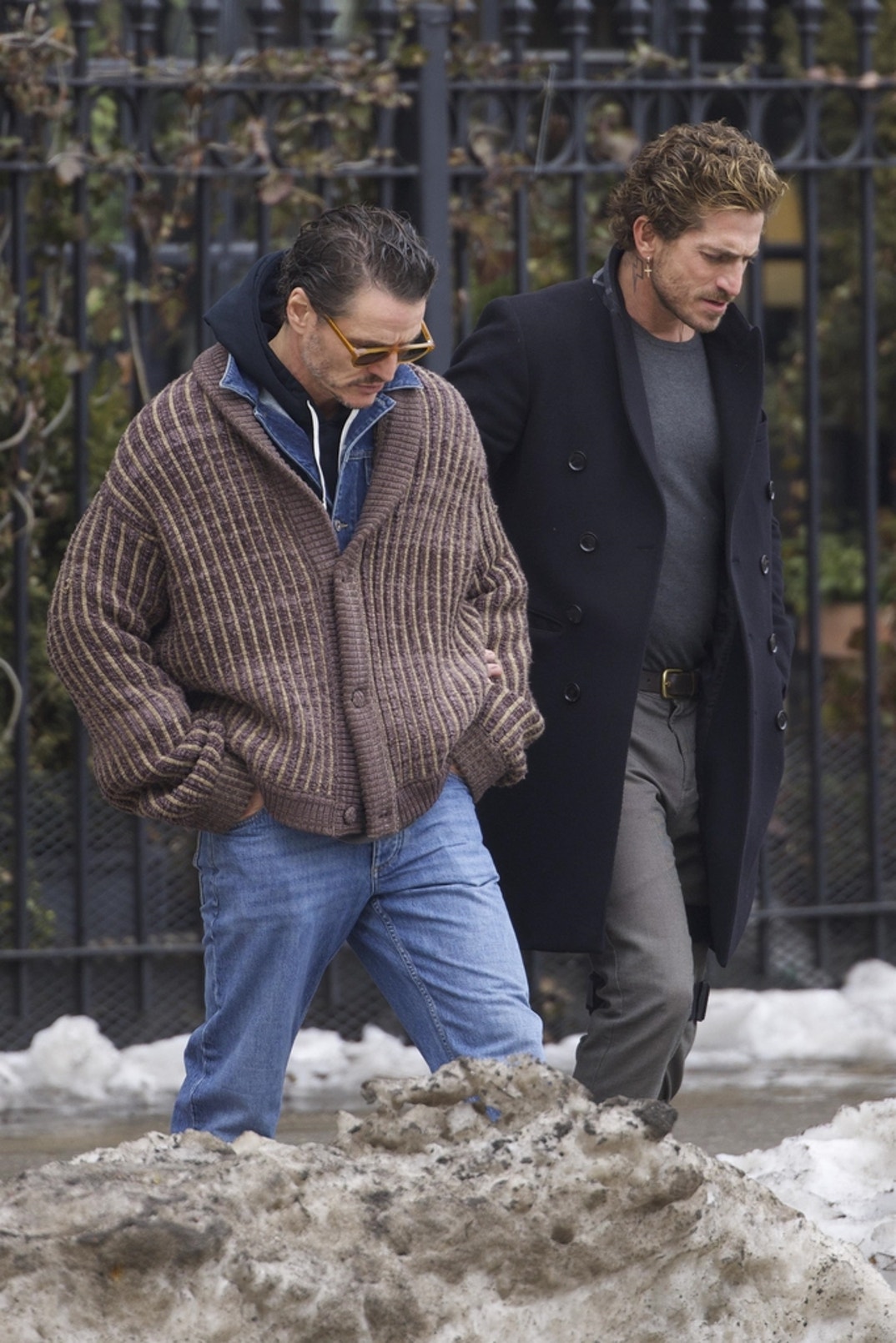 Pedro Pascal Rafa Olarra NYC 3