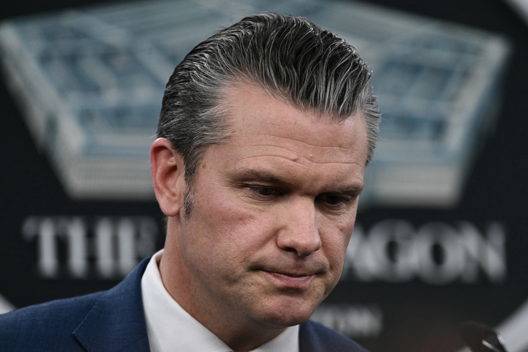 Pete Hegseth Press Briefing March 2nd 5