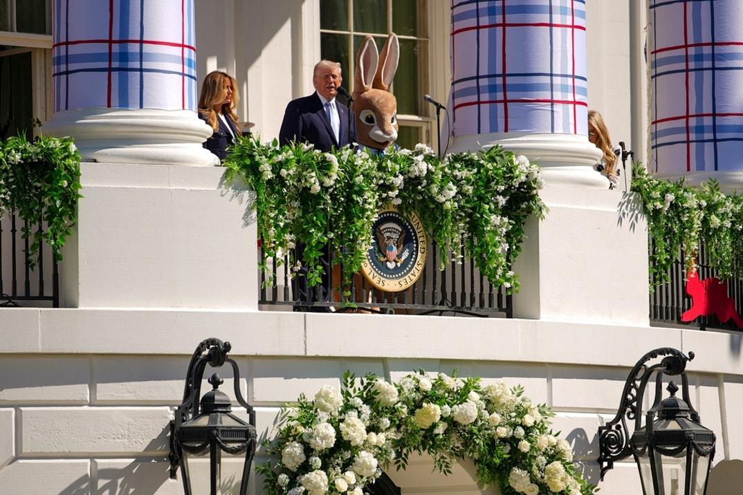 Donald Trump Easter 2026 6
