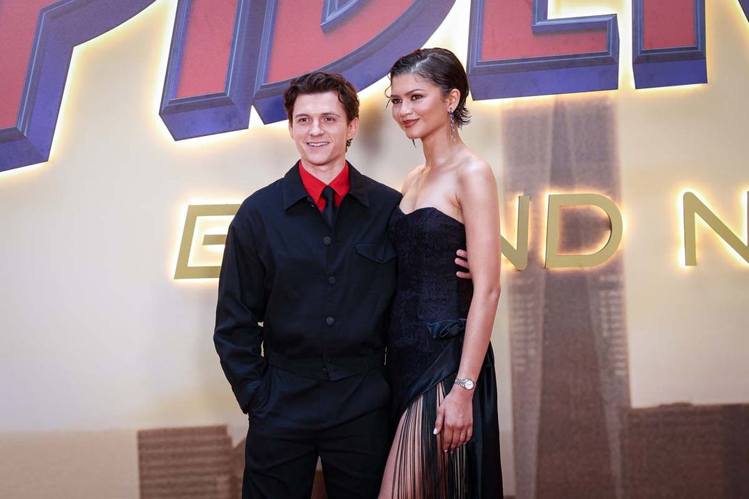 Zendaya tom holland GettyImages-2281686145