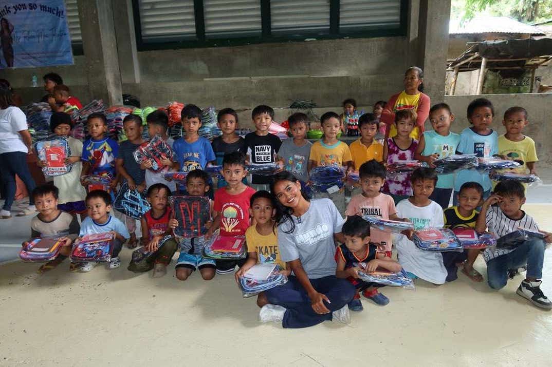 Maeurn Smiles Builds School And Learning Center 0