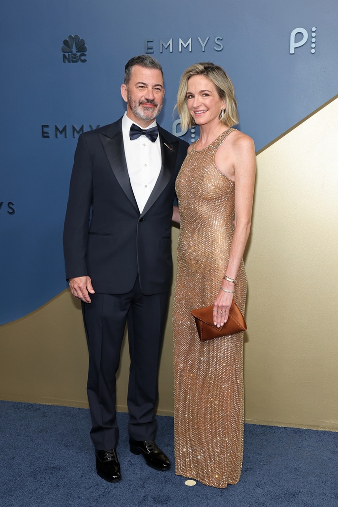 Jimmy Kimmel and Molly McNearney