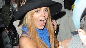 Lindsay Lohan -- The Judge Said No Clubs, and Coachella Ain't a Club!