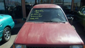 'Breaking Bad' -- Jesse Pinkman's 1984 Toyota Tercel FOR SALE