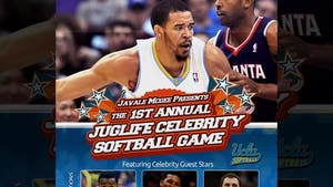JaVale McGee -- FLOODS CAN'T STOP ME ... My Charity Game at UCLA Will Go On