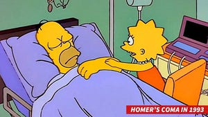 'Simpsons' Executive Producer -- Homer's Coma Theory is Cool ... But TOTALLY FALSE!