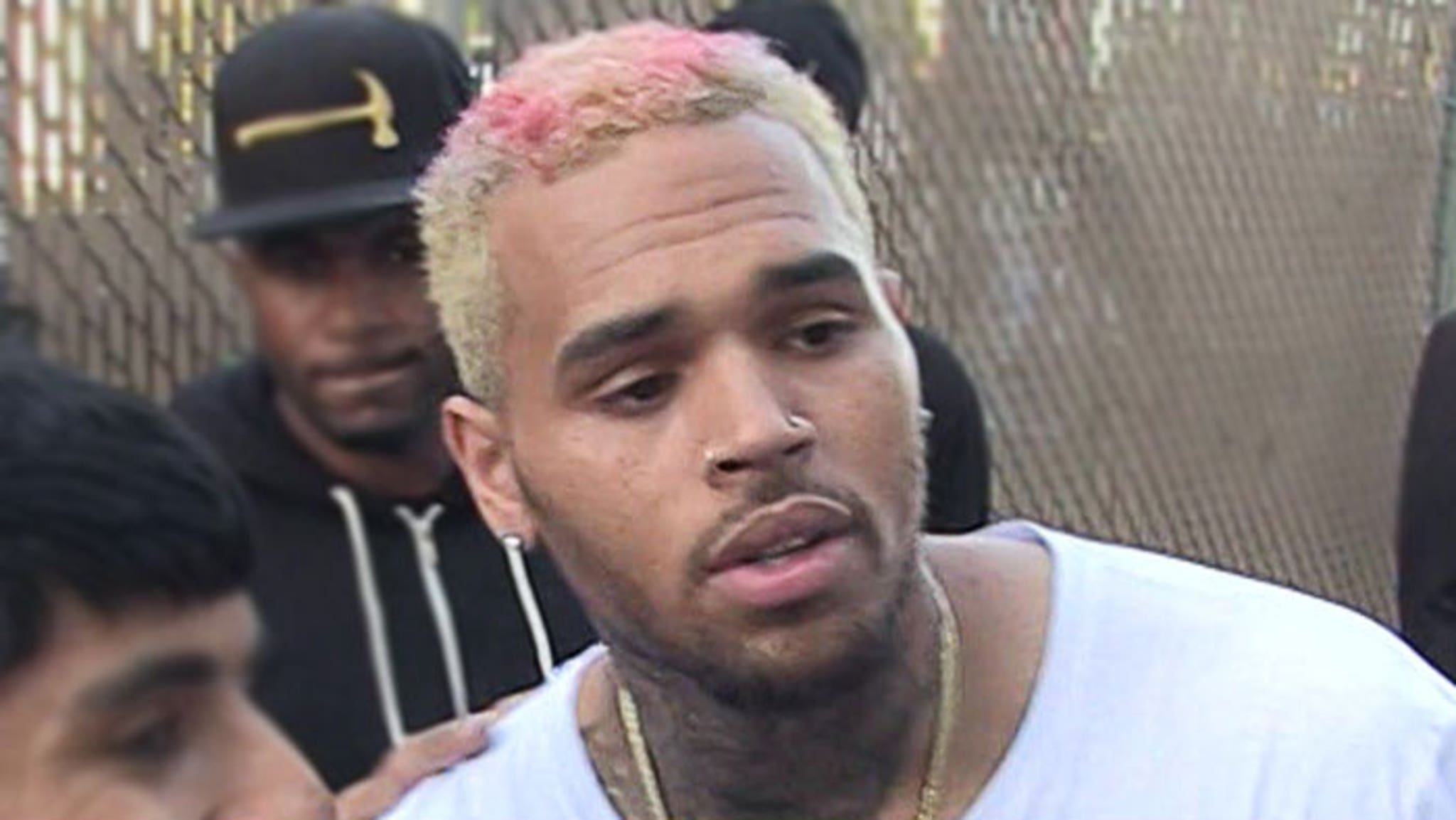Australia to Chris Brown -- Tell Us Why You're Fit to Visit