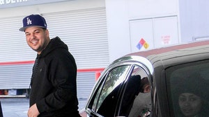 Rob Kardashian -- Gets His Pump On for Blac Chyna (PHOTO)
