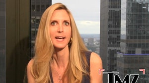 Ann Coulter -- Claims Comedy Central Screwed Her in Editing of 'Rob Lowe Roast' (TMZ LIVE)
