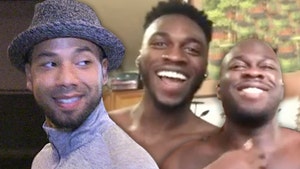 Osundairo Brothers' Fitness Biz is Booming After Jussie Case