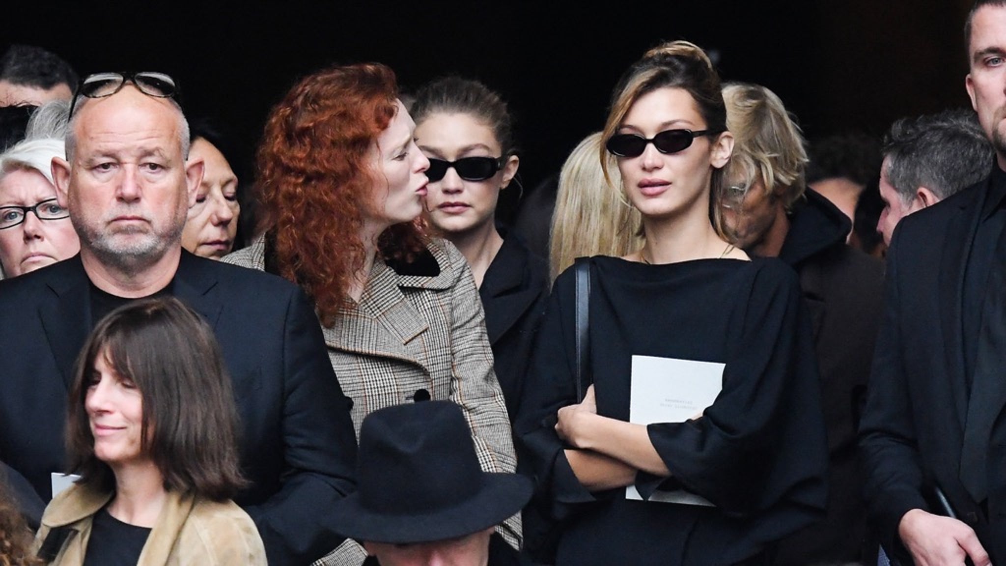 Hollywood Mourns Peter Lindbergh's Death at Paris Funeral