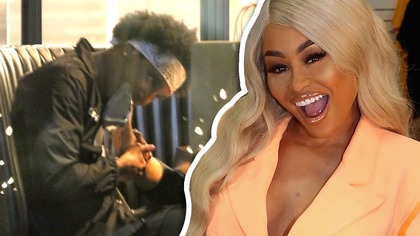 Blac Chyna has a new boo in her life, and the guy seems to have an appetite for bunions and toenails -- 'cause that's what he had for dinner, or maybe just dessert.