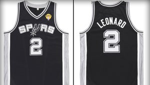 Kawhi Leonard's 2013 NBA Finals Jersey Hits Auction, Ray Allen Corner 3
