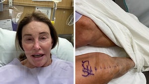 Caitlyn Jenner Has Knee Replacement Surgery, Olympics Took Its Toll