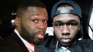 50 Cent Calls Son 'Attention-Seeker' for TMZ Interview